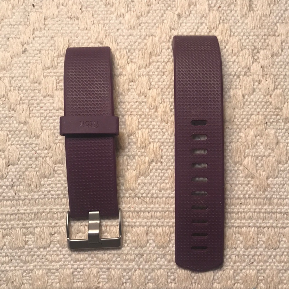 Fitbit charge 2 purple strap